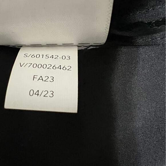 Athleta Black Performance Poplin Dress Size Extra Small XS - Picture 9 of 9